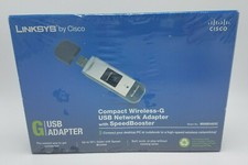 Cisco-Linksys WUSB54GSC Compact Wireless-G USB Network Adapter with SpeedBooster picture