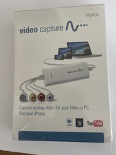 Elgato USB Analog Video Capture Device Mac PC, iPad, iPhone (Factory Sealed) picture