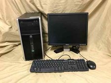 HP Compaq pro 6305 Desktop computer A8 5500 Windows 7 32bit / Graphics card WIFI picture