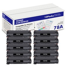 CE278A Toner Cartridge For HP 78A LaserJet P1560 P1566 P1606dn M1536dnf MFP Lot picture