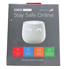 Cujo Smart Firewall Network Security Device Android iPhone New Sealed Business picture