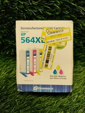 Dataproducts Inkjet Cartridge replaces HP 564XL High Yield CMY Color Ink picture