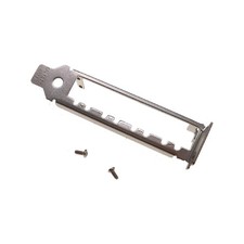 Low Short Bracket with Screws for Intel Silicom PE310G4SPI9L X710-DA4 XL710 4SFP picture