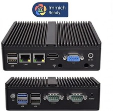 Brand  Ready-to-Use Private Photo Server | Immich Pre-Configured | 1TB HDD picture