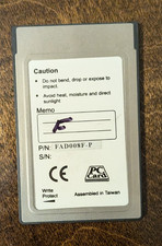 ONE 8MB Pretec Linear Memory Flash PCMCIA Card FAD008F-P for Alesis QSR picture