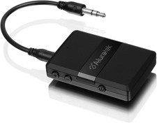 Aluratek ABC01F Bluetooth 5.0 Transmitter Receiver Low Latency AUX RCA TV PC picture