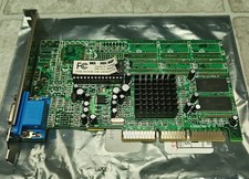 VTG PC HIS SiS 305 AGP 16 MB VGA Graphics Card  picture