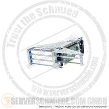 HP Tertiary 3rd GPU Riser 1x x16 PCIe 3.0 inc cage DL380 Gen10 809467-001 8763 picture