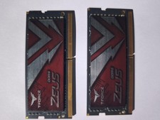 TeamGroup T-Force Zeus laptop RAM modules 64GB total picture