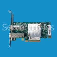 HP 733385-001T Dual Port 10GB 571SFP Controller Tall Bracket  picture