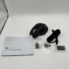 Keychron M6 Ultra Silent Wireless Gaming Mouse - Black picture