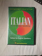 Language Learning Italian Beginner Series. Win/Mac.  picture