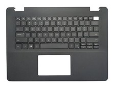 English Spanish keyboard FOR DELL Vostro 3400 3401 3405 Palmrest COVER 0TV7CN picture