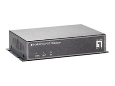 LevelOne POR-0100 PoE Repeater, Network Cascadable picture
