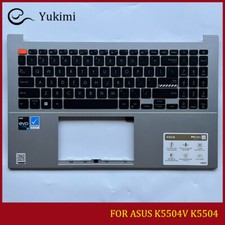 FOR ASUS K5504V K5504 Laptop C Shell Cover Upper Palmrest Keyboard picture