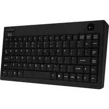 Adesso EasyTrack 3100 Wireless Mini Trackball Keyboard WKB3100UB picture