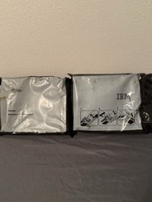 Lot of 2 Genuine IBM 7032550 Black Ribbon Cartridges for 4975 4732 5246 NOS picture