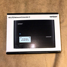 Verizon 4G LTE Network Extender 2 SLS-BU10B Ethernet (RJ-45) Black picture