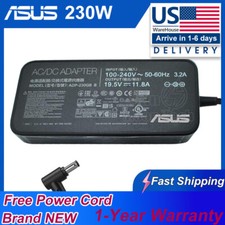 Genuine ASUS ROG Scar III G731GW-EV024T 230W Laptop Charger ADP-230GB B Adapter picture
