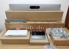 NEW Cisco CS-KITPLUS-K9 Webex Room Kit Plus CS-CODEC-PLUS+ CS-QUADCAM NEW BOX picture