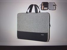 Laptop Case, 15.6 inch TSA Laptop Sleeve Computer Bag Water Resistant Compute... picture