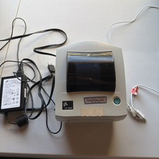Zebra LP2844 USB Thermal Printer For Shipping Labels And Barcodes W/ Power Cord picture