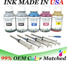VC Ink Refill Kit For Canon PG-30/40/50 CL-31/41/51 PG-240/CL-241/XL Cartridges picture