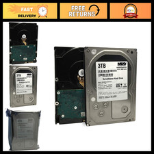3TB Internal Surveillance Hard Drive, 32MB Cache, 5700RPM, SATA 6.0Gb/s, DVR Sto picture