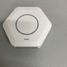 LUMA Intelligent Home Surround WiFi System White Single Unit No Power Cord picture