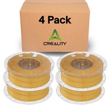 Creality Hyper PLA RFID Gold Filament 4 Pack 1.75mm 1kg High Speed 3301010459 picture