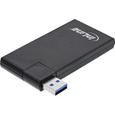 35391 InLine USB 3.0 Rotatable Hub 4 x SuperSpeed ~D~ picture