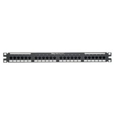 Panduit DP24688TGY 24 Port Cat6 Patch Panel Rack-Mountable picture