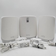 NETGEAR Orbi Whole Home Tri-Band WiFi 6 Mesh Network System (RBK663) picture
