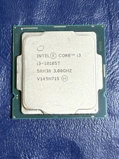 Intel Core i3-10105T 3.00GHz LGA1200 desktop SRH3R CPU Processor picture