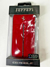 Ferrari CG MOBILE - REAL LEATHER CASE WITH FLAP FOR SAMSUNG GALAXY S111 picture