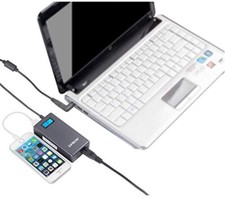 LVSUN/70W/MINI UNIVERSAL  LAPTOP AC ADAPTER Portable, Versatile ,&SAFE NEW picture
