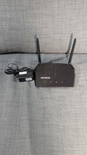 NETGEAR R6080 Dual Band Fast Ethernet Smart AC1000 Wifi Router With Power Cable picture