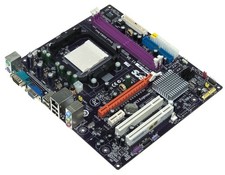 ECS GEFORCE6100SM-M SOCKET AM2 2x PPD2 2x PCIe 2x PCI mATX picture