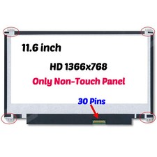 N116BGE-EB2 REV. C1 LCD LED Screen Display Panel 30 Pins Non-Touch Replacement picture