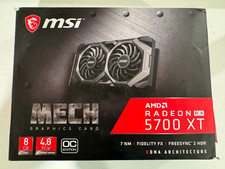 MSI Radeon RX 5700 XT MECH OC 8GB GDDR6 Graphics Card - Tested & Benchmarked picture
