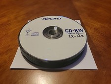 13 - New Loose Discs - Memorex CD-RW 700 MB 80 Min - Open Box Discs RE-WRITABLE picture