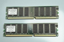 Centon 512MB Memory Modules Lot of 2 DD400C DIMM RAM picture