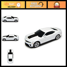 Wireless Computer Mouse - LED Light Sport Car Design - White Wireless Mouse, Acc picture
