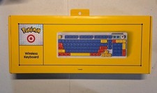 Target x Pokemon Wireless Backlit Keyboard Limited Edition 30th Anniversary  picture