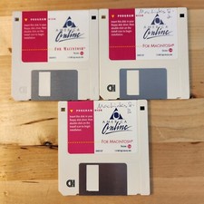 America Online AOL Version 2.5, 2.6 1994 1995 Macintosh 3.5