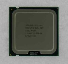 Intel Pentium E2160 Dual-Core 1.8Ghz 1M 800Mz LGA775 CPU Processor Grade B SLA8Z picture