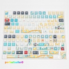 Honkai：Star Rail DanHeng Keycap Side Engraved PBT Cherry MX 133 Keys For Keypads picture