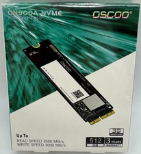 OSCOO ON900A 512GB NVMe SSD PCIe Gen3x4 Internal Solid State Drive 3yrs WARRANTY picture