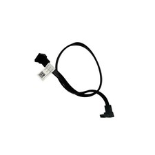 Dell SATA Data Cable 071XRT Desktop Black Excellent Right Angle Connectors picture