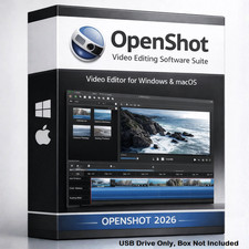 Open Shot Video Editor 2026 | Full Pro Video Editing Software Suite Windows Mac picture